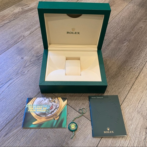 Rolex Other - - Authentic Rolex watch box, tag & paperwork